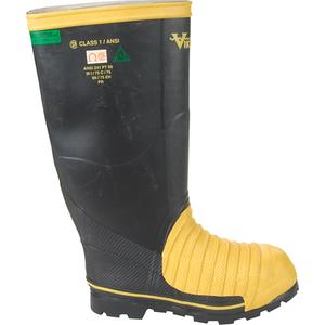 Miner 49er Professional Mining Boots - Rubber, 10, 7, 8, 9, 11, 12, 13, Steel, Plain, Meets/Exceeds CSA Omega/ASTM F2413/Meets/Exceeds CSA Dark Grey Rectangle, TALL 16"