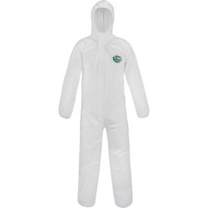 Micromax™ NS Disposable Coveralls - Microporous, Small, Medium, Large, X-Large, 2X-Large, 3X-Large, 4X-Large, White