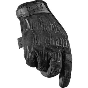 The Original® Covert Black Gloves - Small, Medium, Large, X-Large, 2X-Large, Synthetic, Hook and loop, Synthetic Leather/Spandex, Pair, 1
