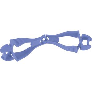 Squids 3400 Glove Clip Holder with Dual Clips - Blue, Glove Clip, 26 lbs. (11.8 kg), 6