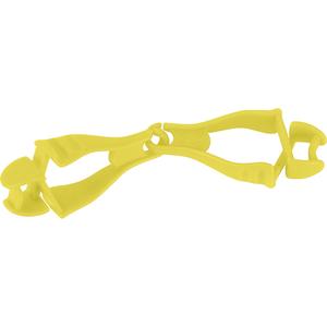 Squids 3400 Glove Clip Holder with Dual Clips - Lime, Glove Clip, 26 lbs. (11.8 kg), 6