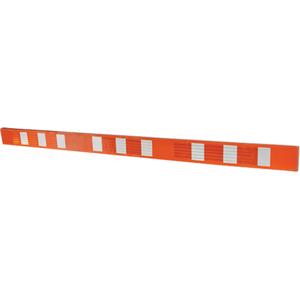 Street Barricades - Barricade Board - Wood, Orange and White