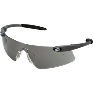 Desperado® Safety Glasses - Meets/Exceeds CSA Z94.3/ANSI Z87+, Grey/Smoke, Anti-Scratch, Black