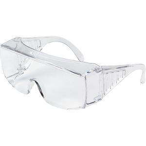 98 Series XL OTG Safety Glasses - Meets/Exceeds CSA Z94.3/ANSI Z87+, Clear, None