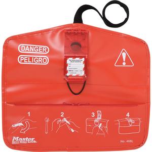 Seal Tight™ Handle-Off Valve Lockout - Ball