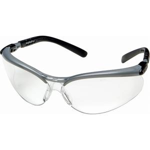 Bx™ Safety Glasses - Meets/Exceeds CSA Z94.3, Clear, Grey/Smoke, Anti-Fog