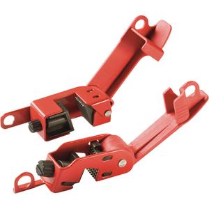 Grip Tight™ Lockout - Circuit Breaker, Set of one each SAO594 (Tall & Wide Toggles) and SAO595 (Standard Sing