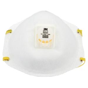 8515 Welding Particulate Respirators - NIOSH, Standard, Cup, With, N95