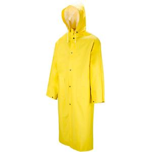 Tornado Long Coat - PVC, 5X-Large, Yellow