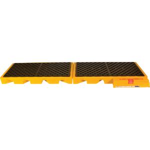 Ultra-Inline Spill Decks® - 104", 25.9", 5.8", 110 US gal., 6000 lbs., 4
