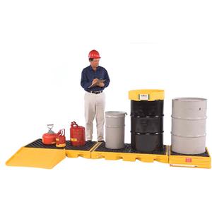 Ultra-Inline Spill Decks® - 129.8", 25.9", 5.8", 121 US gal., 7500 lbs., 5