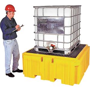 IBC Spill Pallet Plus® Without Drain - 62", 62", 28", 365 US gal., 8500 lbs.
