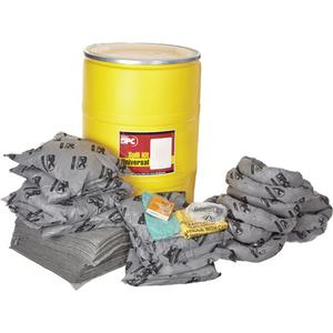Spill Kit - Universal, Drum, 41 US Gal., Stationary