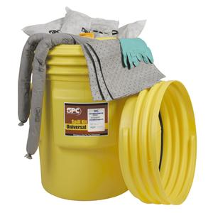 Spill Kit - Universal, Bag, 75 US gal., Stationary