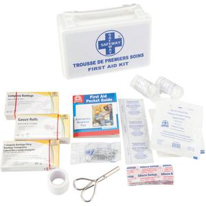 First Aid Kit - Plastic Box, Class 1