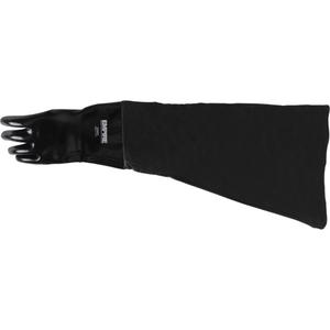 Sandblasting Glove, Left Hand - 8.5", Smooth, 31", Black