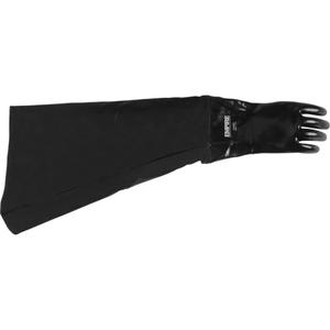 Sandblasting Glove, Right Hand - 8.5", 31", Neoprene, Black