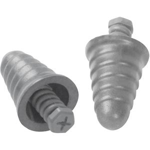 E-A-R™ Skull Screws Earplugs - Uncorded, Corded, 32, One-Size, Meets/Exceeds CSA Class AL, Bulk - Polybag, 120, Box