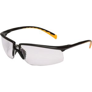 Privo™ Safety Glasses - Meets/Exceeds CSA Z94.3, Clear, Grey/Smoke, Amber, Indoor/Outdoor Mirror, Anti-Fog, Black, Orange
