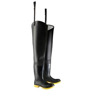 Hip Waders - 6, 7, 8, 9, 10, 11, 12, 13, Steel, Puncture Resistant