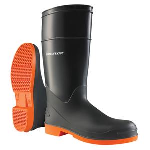 16" SureFlex™ Boots - PVC Nitrile, 10, 6, 7, 8, 9, 11, 12, 13, 14, Steel, Puncture Resistant, ASTM F2413, Impermeable