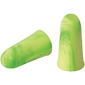 Goin'green™ Foam Earplugs - Uncorded, 33, One-Size, Meets/Exceeds CSA Class AL, Bulk - Box, 200 prs., Box