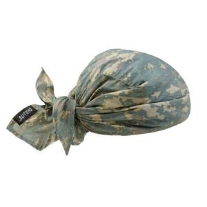 Chill-Its® 6710 Cooling Triangle Hats - Multi-Colour, Evaporative, Acrylic Polymer Crystals