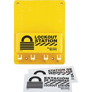 Compact Lockout Station - Not Included, None, 4