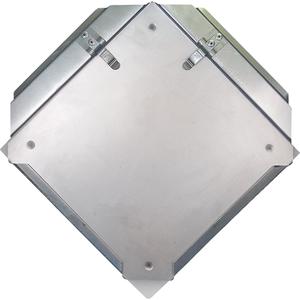 Placard Holders - Aluminum, Easy Access Design