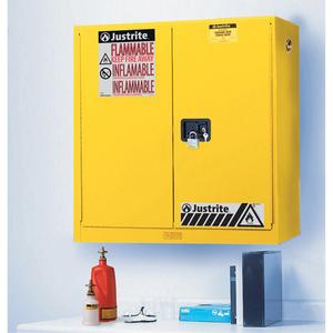 Wall Mount Sure-Grip® Ex Safety Cabinets - Manual, 20 gal., 43", 12", 44", 2, 5, FM, 5