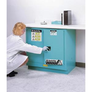 ChemCor® Lined Acid/Corrosive Storage Cabinets - 22 gal., 30 gal., 45 gal., 35", 22", 35", 1, 2, Manual, FM, 1
