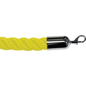 Ropes - Velour, Yellow, 1.5", TWISTED ROPES