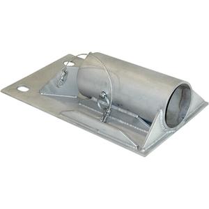 Innova XTIRPA™ Confined Space Rescue Systems - Stainless Steel Wall Base - Base