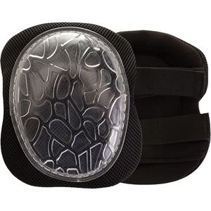 Comfort Knee Pads - Hook and Loop, Gel, Plastic