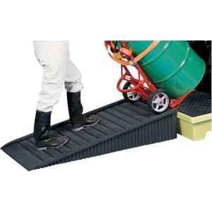 Poly-Ramp™ Ribbed Ramp - 1000 lbs.