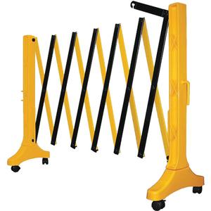 Xpandit Barricade - Plastic, Black/Yellow, 11.5', 36"