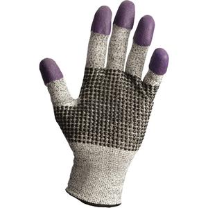 KleenGuard™ G60 Purple Nitrile™ Cut Resistant Gloves - Small/7, X-Small/6, 13, UHMWPE, Nitrile, Dipped Fingertips/Dotted Palm, ANSI/ISEA 105 Level 3, Knit