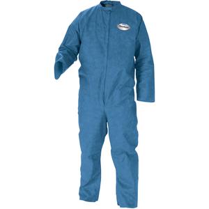 Kleenguard™ A20 Coveralls - SMS, Medium, Large, X-Large, 2X-Large, 3X-Large, 4X-Large, Blue, 24