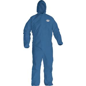 Kleenguard™ A20 Coveralls - SMS, Medium, Large, X-Large, 2X-Large, 3X-Large, 4X-Large, Blue