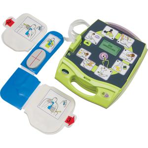 AED Plus® Defibrillator - English, French, Semi-Automatic, Class 4, ZOLL AED PLUS, 7 Years