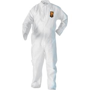 Kleenguard™ A20 Coveralls - SMS, Medium, 3X-Large, 4X-Large, White