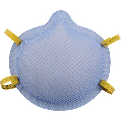 1500 Particulate Respirator - NIOSH, X-Small, Cup, Without, N95