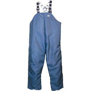 Armour Suit - Bib Pants - Nylon, 2X-Large, Navy Blue