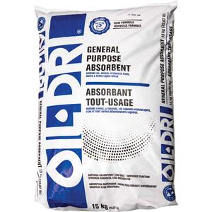 General-Purpose Absorbents - 33 lbs. (15 kg)