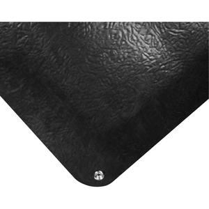 Electrically Conductive Anti-Fatigue No.786 Matting - 3', 5', 9/16", Black, PVC, Smooth, Solid Mat, Dry, Electrically Conductive Mat, 4 Years