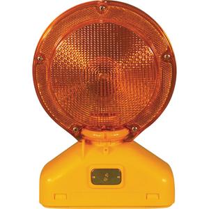 LED Sundowner Barricade Light - Amber, Yellow