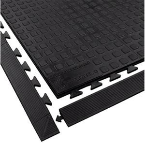 Rejuvenator Connect No. 502 - 2", 39", 5/8", Yellow, Polyurethane, Dry, Solid, Pebbled, Edge, Female, 10 Years