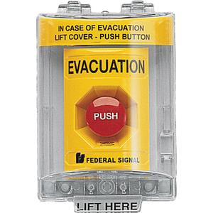For Vandal-resistant Activation Of Emergency Systems - Wall