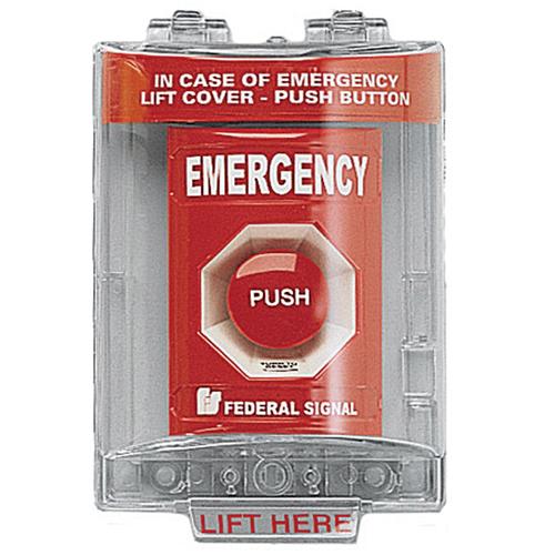 For Vandal-resistant Activation Of Emergency Systems - Wall