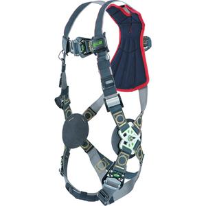 Miller® Revolution™ Arc-rated Harnesses - Fall Arrest/Arc-Resistant, AR, 400 lbs., Universal, Back, Quick-Connect, Quick-Connect
